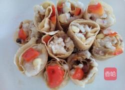 豆皮包饭的做法图解9