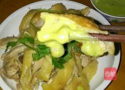 青酱嫩滑白斩鸡的做法图解7