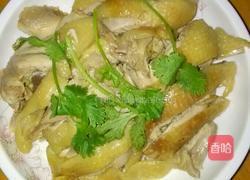 青酱嫩滑白斩鸡的做法图解6