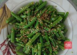 花椒油凉拌豇豆的做法图解7