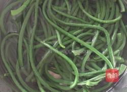 椒油豇豆的做法图解2