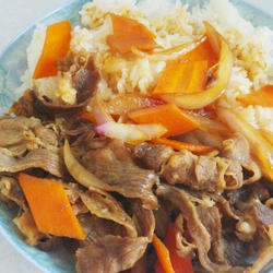 牛肉饭的做法[图]
