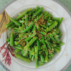 花椒油凉拌豇豆的做法[图]