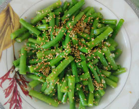 花椒油凉拌豇豆[图]