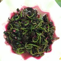 清炒红苋菜的做法[图]