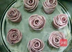 玫瑰花馒头的做法图解14