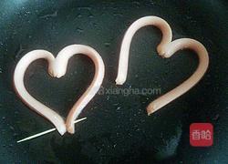 爱心煎蛋的做法图解4