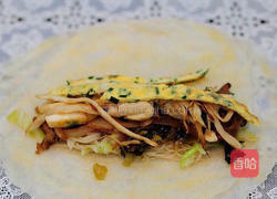 芙蓉麦油煎的做法图解6