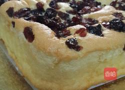 蔓越莓蛋糕的做法图解1