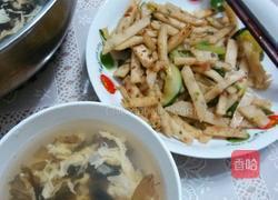 炒饼的做法图解3