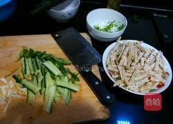 炒饼的做法图解1