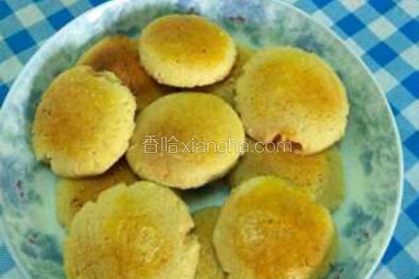 简易微波炉小饼干