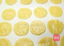 简易微波炉小饼干的做法图解7