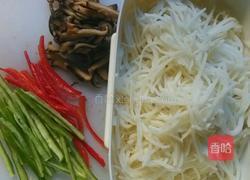 素炒笋丝的做法图解1