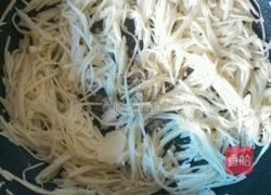 素炒笋丝的做法图解3