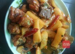 山药烧排骨的做法图解6