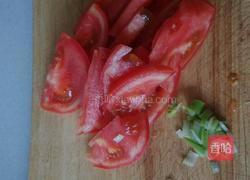 西红柿炒圆白菜的做法图解1