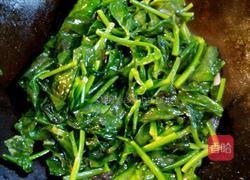 清炒木耳菜的做法图解4