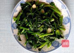 清炒木耳菜的做法图解5