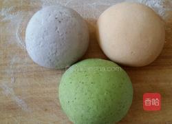 彩色蔬菜面的做法图解2