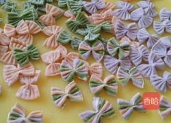 彩色蔬菜面的做法图解9