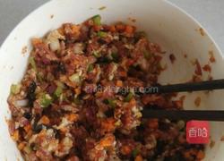 圆白菜蒸肉卷的做法图解5