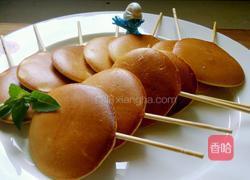 铜锣烧棒棒糖的做法图解11