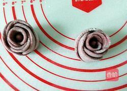 玫瑰花馒头的做法图解13