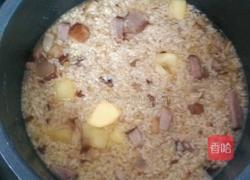 腊肉土豆糯米饭的做法图解7