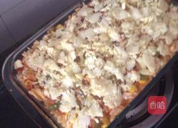 芝士焗意大利螺旋面的做法图解3