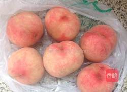 水蜜桃罐头的做法图解1