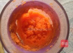 胡萝卜小餐包的做法图解2