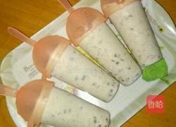 绿豆奶油冰棒的做法图解4