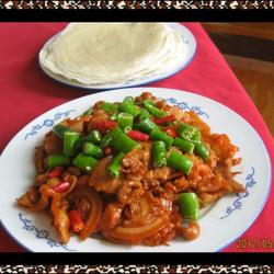 香辣五花肉的做法[图]