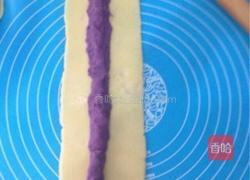 黄金紫薯卷的做法图解4