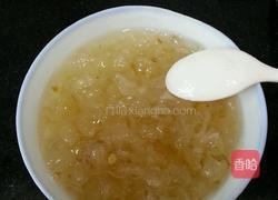皂角银耳粥的做法图解8