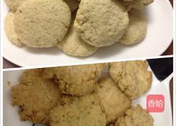 椰蓉燕麦酥饼的做法图解5