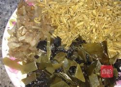 干菜包子的做法图解1