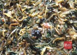 干菜包子的做法图解2