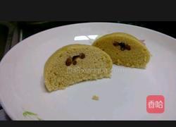 红糖红枣红豆麻花馒头的做法图解2