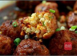 胡萝卜豆腐丸子的做法图解4