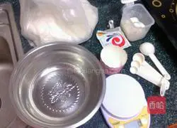 Illustration of how to make sweet potato buns 7