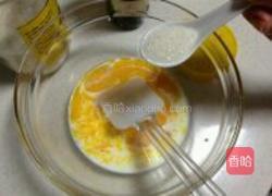 蔓越莓电饭煲蛋糕的做法图解2