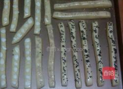 牛奶杏仁面包条的做法图解4