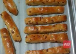 牛奶杏仁面包条的做法图解7