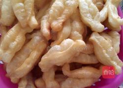 健康小油条的做法图解5