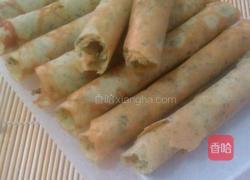 海苔鸡蛋卷的做法图解7