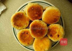 电饼铛酥皮月饼的做法图解7