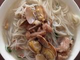 花蛤米粉汤