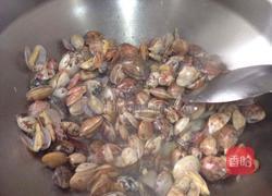 花蛤米粉汤的做法图解1